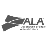 association of legal administrators logo